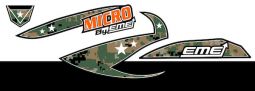EME Micro Graphic Kit - Camo
